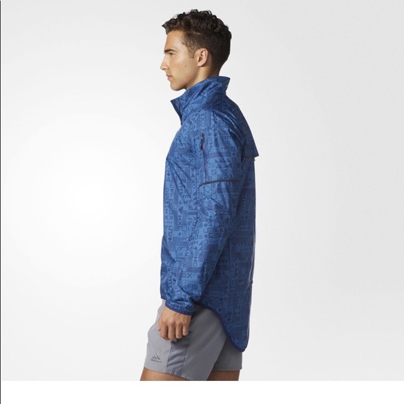 Adidas TKO Graph Running Jacket Jackets & Coats